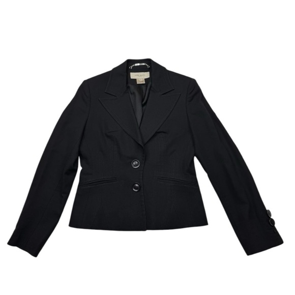 Karen Millen Wool Black Blazer - Picture 1 of 14